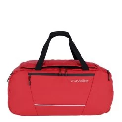 Travelite Basics Reistas - Sporttas Red -Mode Tassen travelite basics reistas sporttas red travelite 639062
