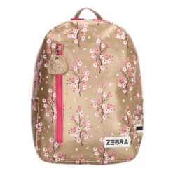 Zebra Trends Rugzak M Girls Goud