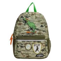 Zebra Trends Rugzak Boys L Camouflage Dino