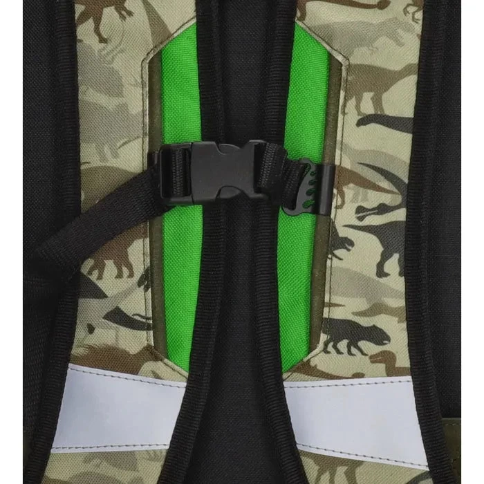 Zebra Trends Rugzak Boys L Camouflage Dino 6 Zebra Trends Rugzak Boys L Camouflage Dino - Afbeelding 4