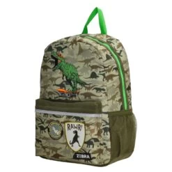 Voorkant 17 Voorkant -Mode Tassen zebra trends rugzak boys camouflage dino zebra trends 757068