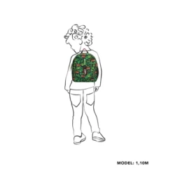 Zebra Trends Rugzak Boys Jungle Tiger -Mode Tassen zebra trends rugzak boys jungle tiger zebra trends 925118