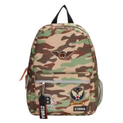 Zebra Trends Rugzak Boys L Camouflage
