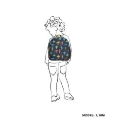 Zebra Trends Rugzak Boys Planes 8 Zebra Trends Rugzak Boys Planes -Mode Tassen zebra trends rugzak boys planes blauw zebra trends 558198