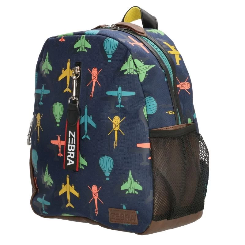 Zebra Trends Rugzak Boys Planes 3 Zebra Trends Rugzak Boys Planes - Afbeelding 2