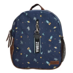 Zebra Trends Rugzak Boys Ruimtevaart Blauw