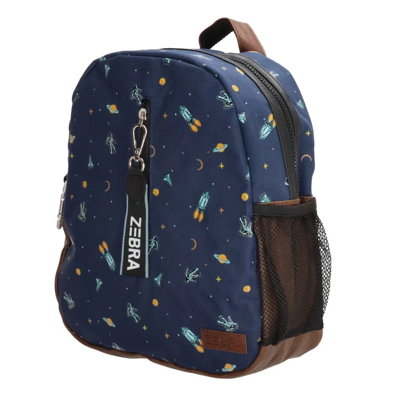 Zebra Trends Rugzak Boys Ruimtevaart Blauw 4 Zebra Trends Rugzak Boys Ruimtevaart Blauw - Afbeelding 2