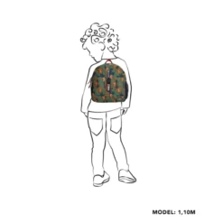 Zebra Trends Rugzak Boys Skating -Mode Tassen zebra trends rugzak boys skating zebra trends 399159