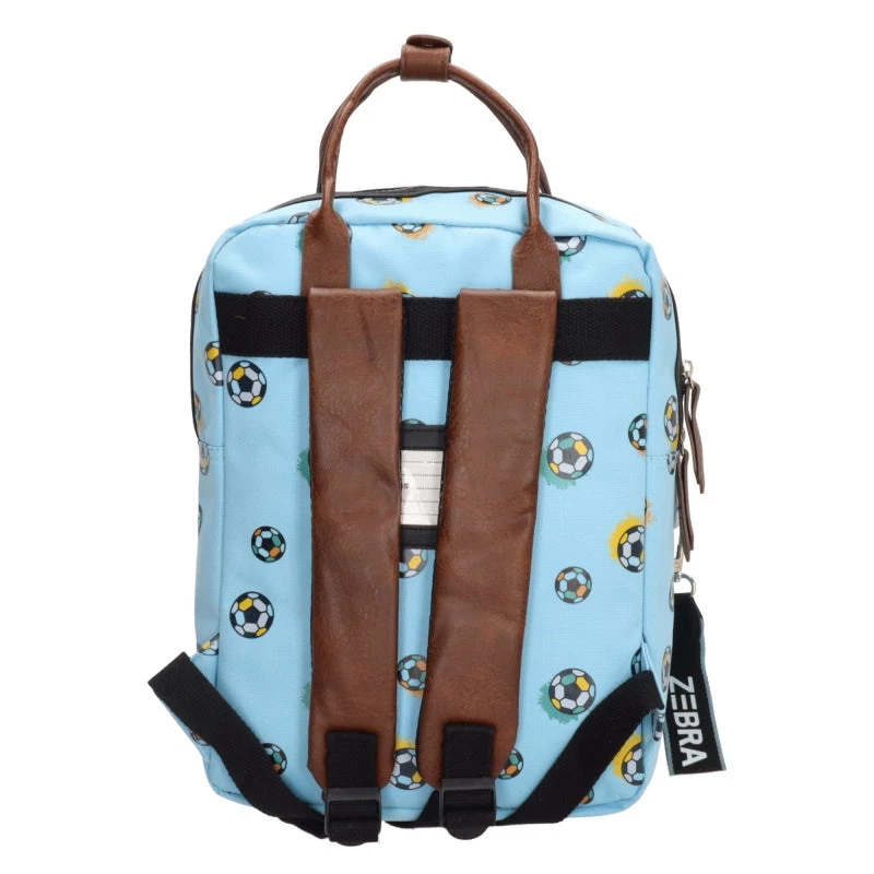 Zebra Trends Rugzak Boys Voetbal Blauw 5 Zebra Trends Rugzak Boys Voetbal Blauw - Afbeelding 3