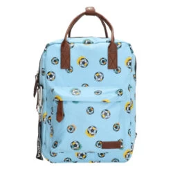 Zebra Trends Rugzak Boys Voetbal Blauw