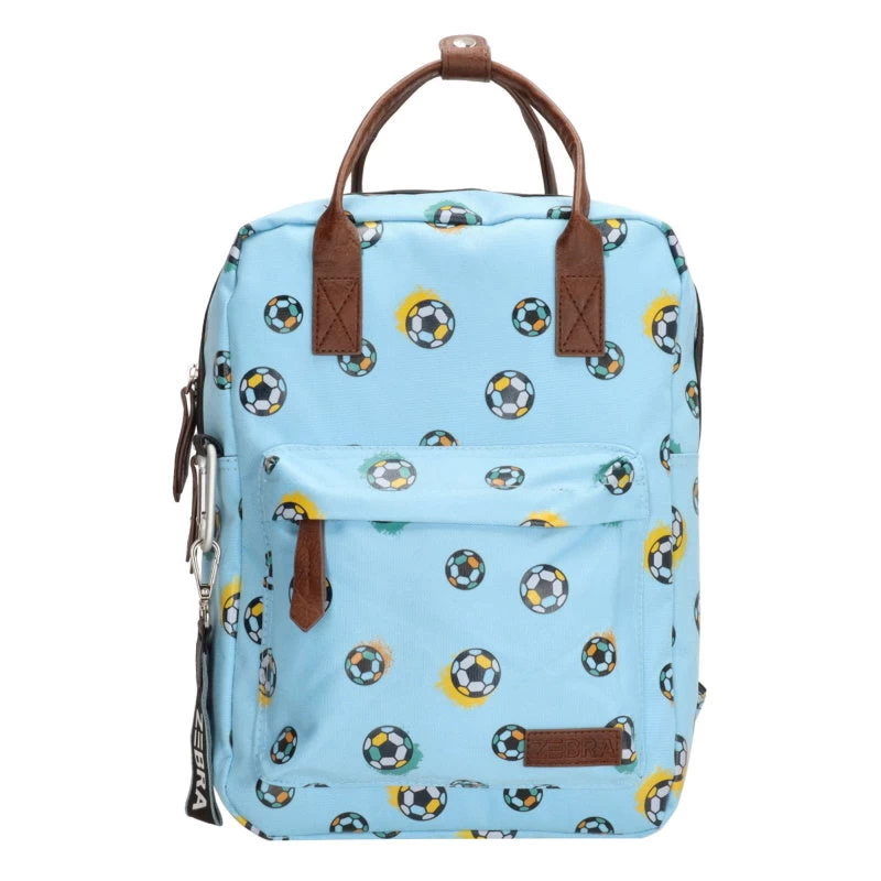Zebra Trends Rugzak Boys Voetbal Blauw 3 Zebra Trends Rugzak Boys Voetbal Blauw
