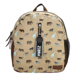 Zebra Trends Rugzak Boys Wilde Dieren