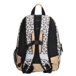 Zebra Trends Rugzak Girls L Tiger Leopard Beige -Mode Tassen zebra trends rugzak girls l tiger leopard beige zebra trends 926507