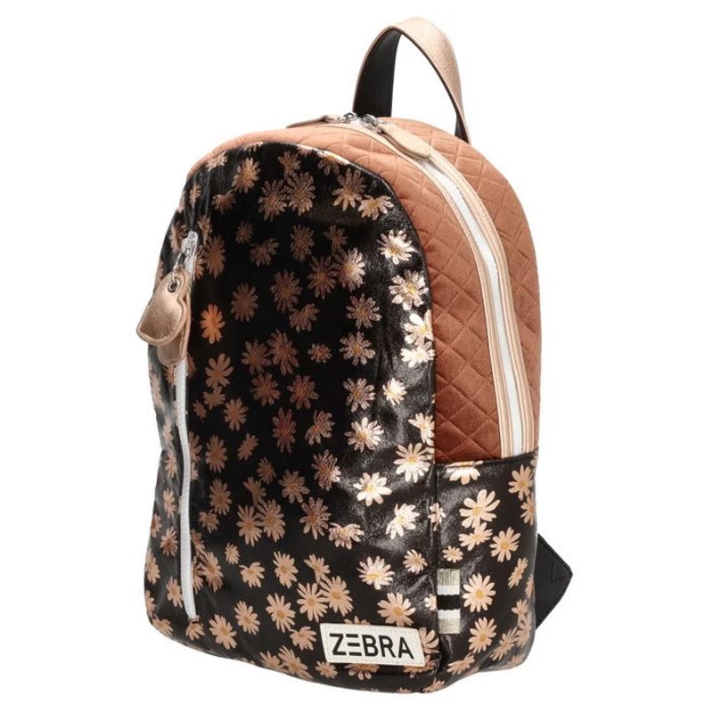 Zebra Trends Rugzak Girls M Flowers Rose 4 Zebra Trends Rugzak Girls M Flowers Rose - Afbeelding 2
