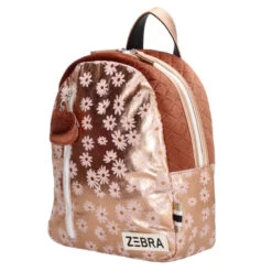 Zebra Trends Rugzak Girls S Flowers Rose -Mode Tassen zebra trends rugzak girls s flowers rose zebra trends 364108