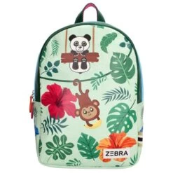 Zebra Trends Rugzak M Girls Limited Edition Roos