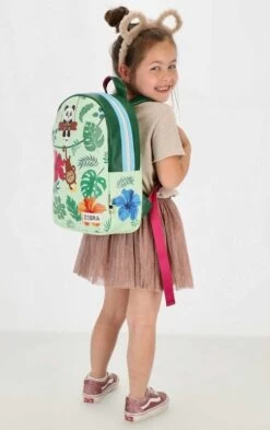 Zebra Trends Rugzak M Girls Limited Edition Roos -Mode Tassen zebra trends rugzak m girls limited edition roos zebra trends 417168