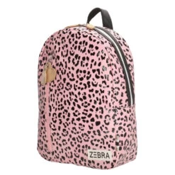 Zebra Trends Rugzak M Girls Panther Roze -Mode Tassen zebra trends rugzak m girls panther roze zebra trends 337804