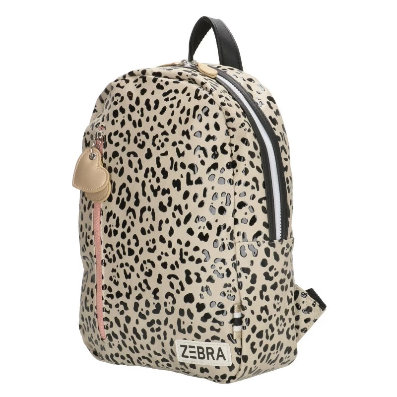 Zebra Trends Rugzak M Girls Panther Taupe 4 Zebra Trends Rugzak M Girls Panther Taupe - Afbeelding 2