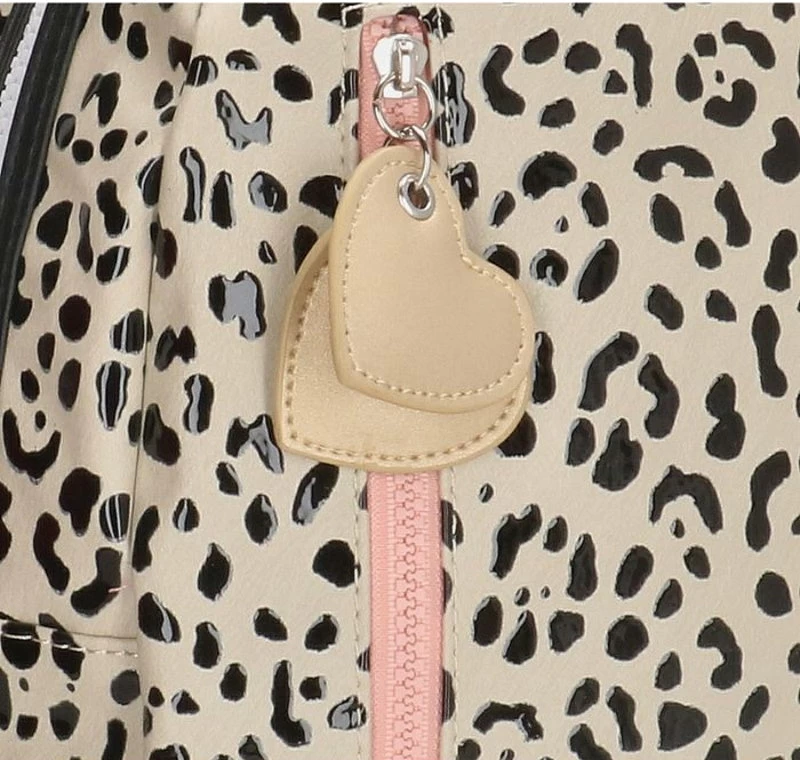 Zebra Trends Rugzak M Girls Panther Taupe 6 Zebra Trends Rugzak M Girls Panther Taupe - Afbeelding 4
