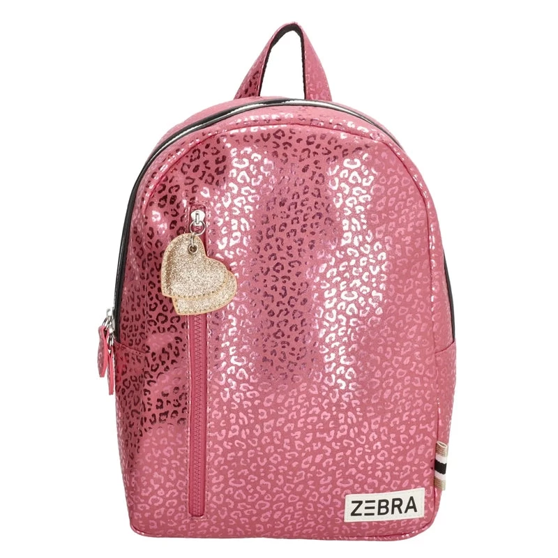 Zebra Trends Rugzak M Girls Pink Metallic Leopard 3 Zebra Trends Rugzak M Girls Pink Metallic Leopard