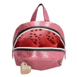Zebra Trends Rugzak M Girls Pink Metallic Leopard 11 Zebra Trends Rugzak M Girls Pink Metallic Leopard -Mode Tassen zebra trends rugzak m girls pink metallic leopard zebra trends 136880