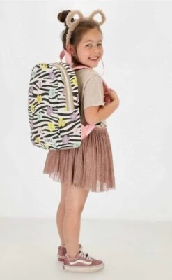 Zebra Trends Rugzak M Girls Pleun Zebra -Mode Tassen zebra trends rugzak m girls pleun zebra zebra trends 117070