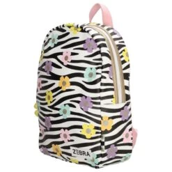 Zebra Trends Rugzak M Girls Pleun Zebra -Mode Tassen zebra trends rugzak m girls pleun zebra zebra trends 697554