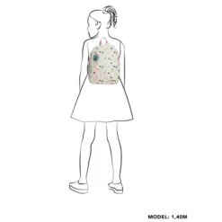 Zebra Trends Rugzak M Girls Polka Hearts Mint -Mode Tassen zebra trends rugzak m girls polka hearts mint zebra trends 399810