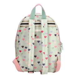 Zebra Trends Rugzak M Girls Polka Hearts Mint -Mode Tassen zebra trends rugzak m girls polka hearts mint zebra trends 592469