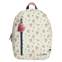 Zebra Trends Rugzak M Girls Unicorn Green
