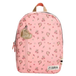 Zebra Trends Rugzak M Girls Unicorn Rose