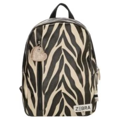 Zebra Trends Rugzak M Girls Zebra Zwart/Wit