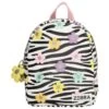 Zebra Trends Rugzak S Girls Pleun Zebra -Mode Tassen zebra trends rugzak s girls pleun zebra zebra trends 271569