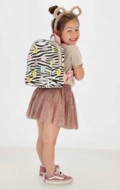 Zebra Trends Rugzak S Girls Pleun Zebra -Mode Tassen zebra trends rugzak s girls pleun zebra zebra trends 829065