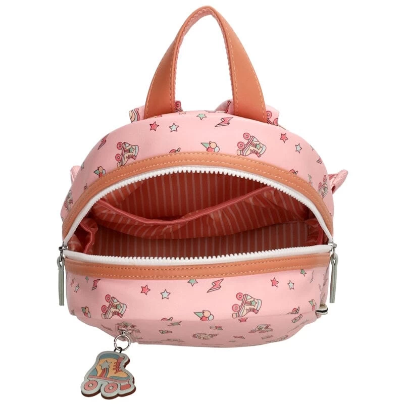 Zebra Trends Rugzak S Girls Rolschaatsen Rose 6 Zebra Trends Rugzak S Girls Rolschaatsen Rose - Afbeelding 4