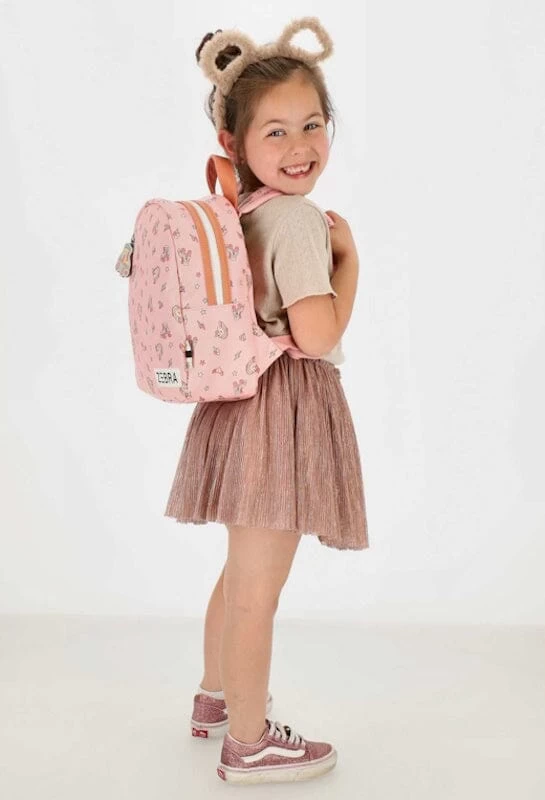 Zebra Trends Rugzak S Girls Rolschaatsen Rose 7 Zebra Trends Rugzak S Girls Rolschaatsen Rose - Afbeelding 5