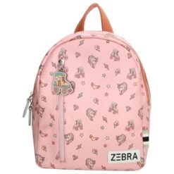 Zebra Trends Rugzak S Girls Rolschaatsen Rose