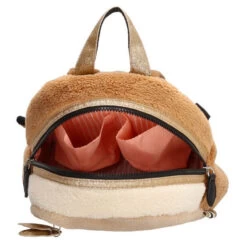 Zebra Trends Rugzak S Girls Teddy Beige Multi -Mode Tassen zebra trends rugzak s girls teddy beige multi zebra trends 222850