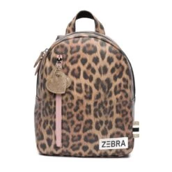 Zebra Trends Rugzak S Leopard Camel