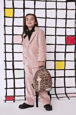 Zebra Trends Rugzak S Leopard Camel -Mode Tassen zebra trends rugzak s leopard camel zebra trends 349458